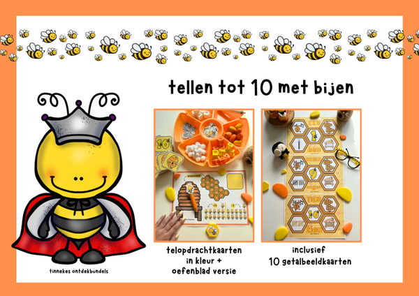Tellen met bijen