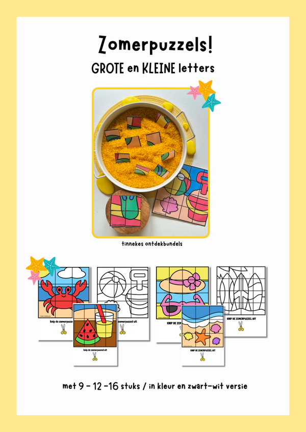 Zomerpuzzels