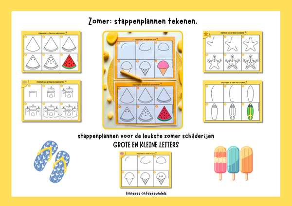 Teken stappenplannen