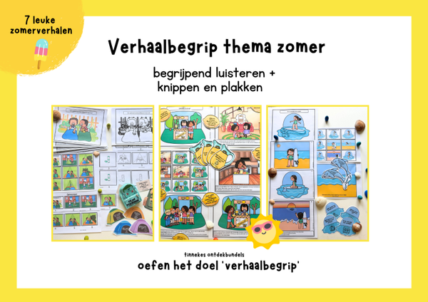 Verhaalbegrip voordeelpakket 7 bundels