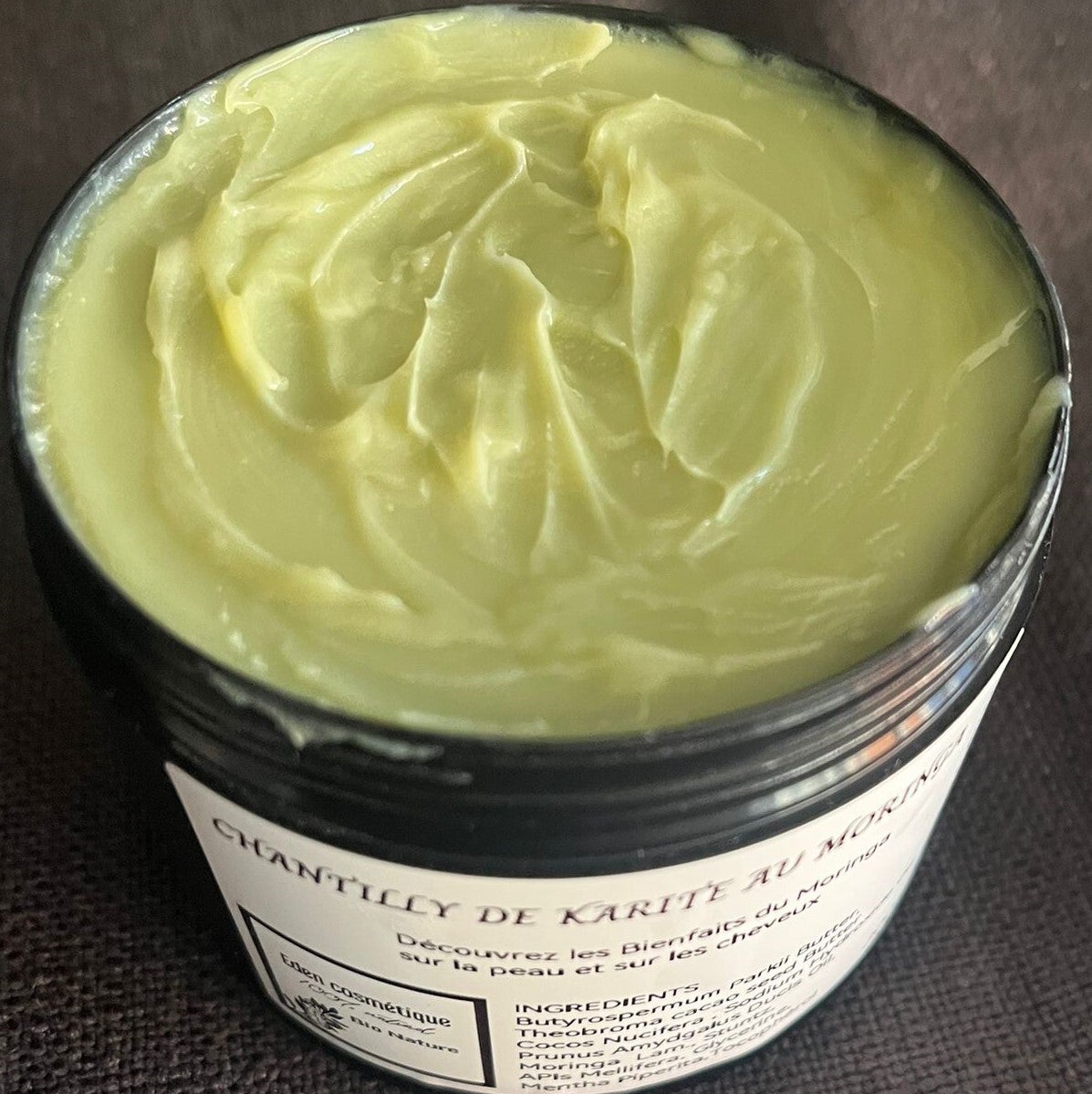 Crème Chantilly 4 déclinaisons : Moringa, Hibiscus & Aloe Vera, Curcuma