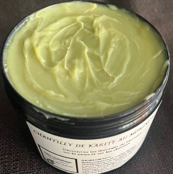 Crème Chantilly 4 déclinaisons : Moringa, Hibiscus & Aloe Vera, Curcuma