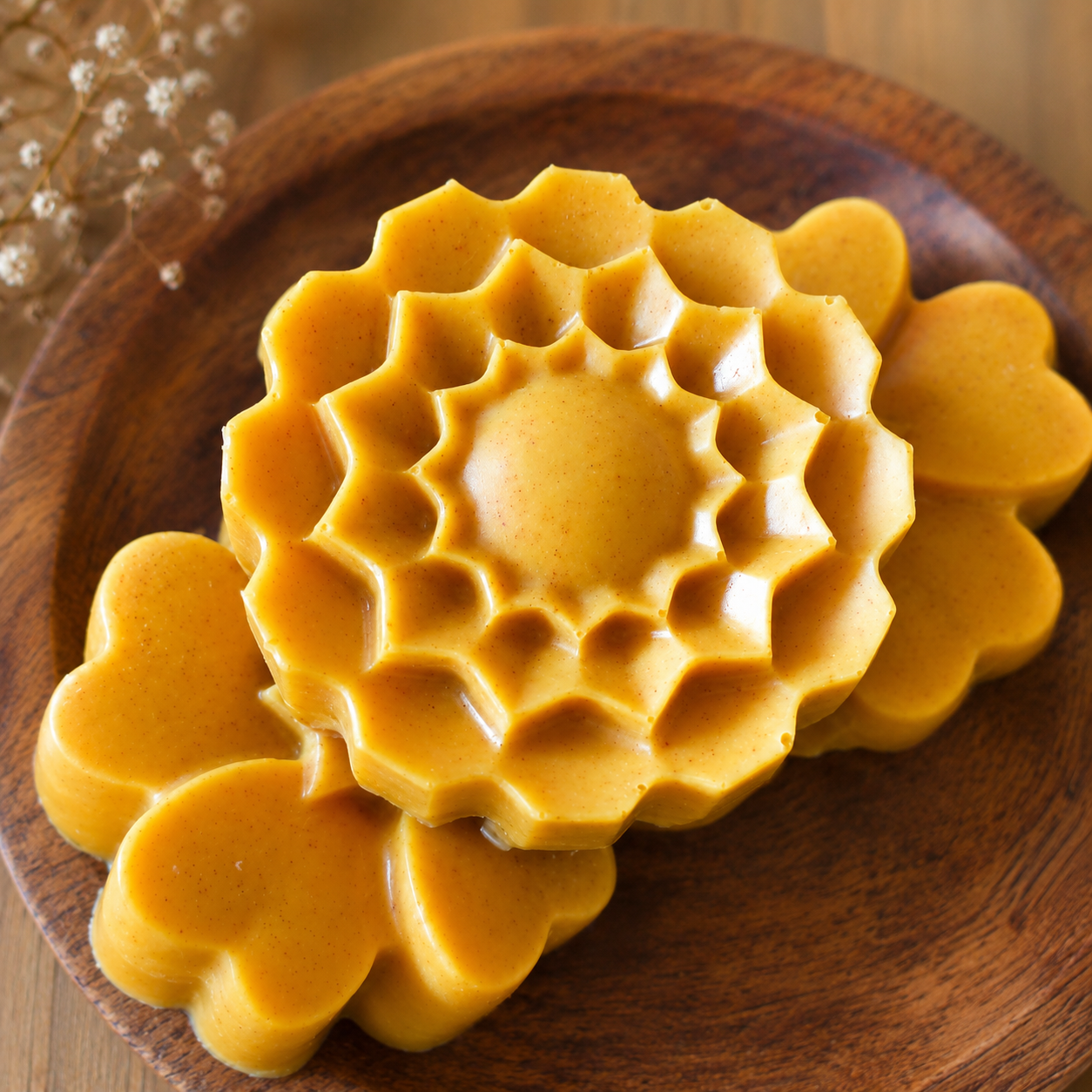 Savon au curcuma