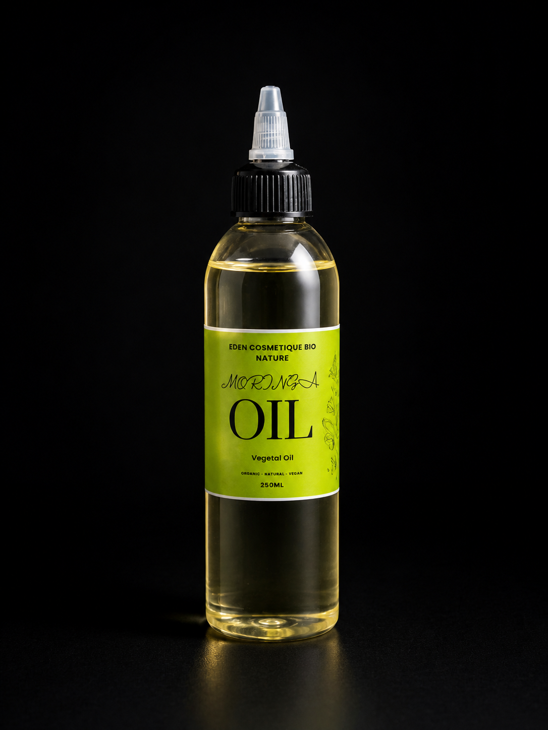 Huile de Moringa pressée à froid
