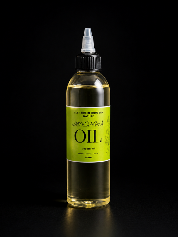 Huile de Moringa pressée à froid