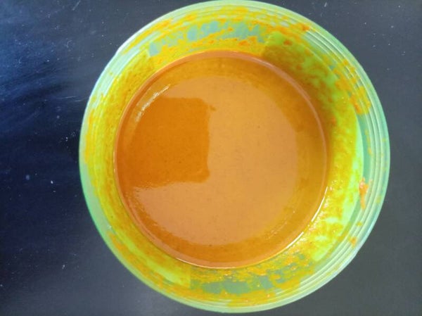 Masque eclat à l' aloé Véra et au curcuma