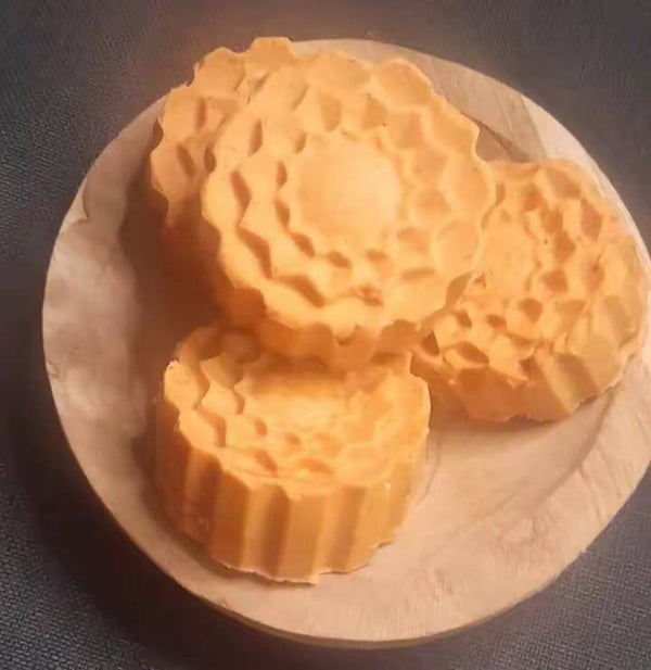 Savon au curcuma