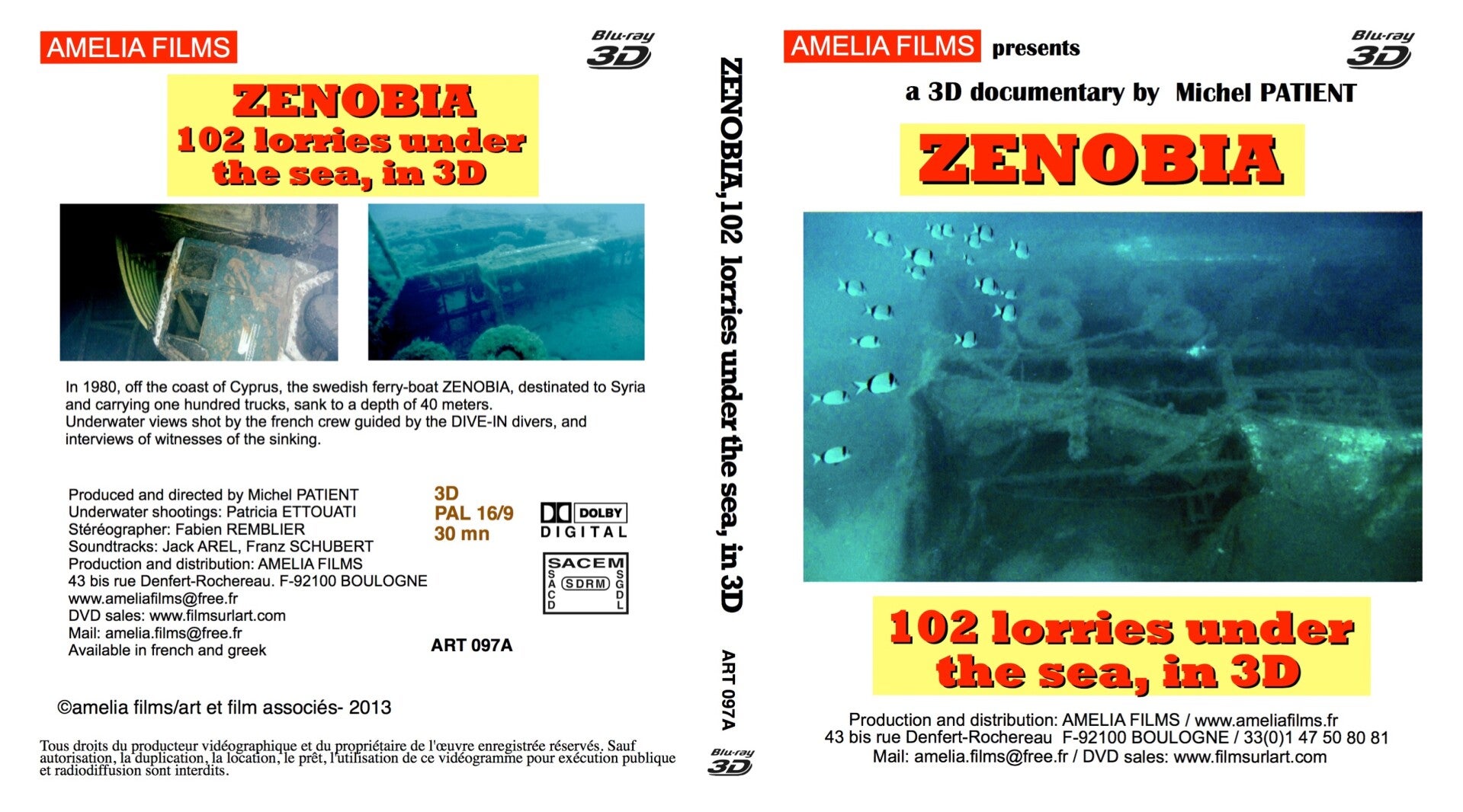 102 Lorries Under the Sea