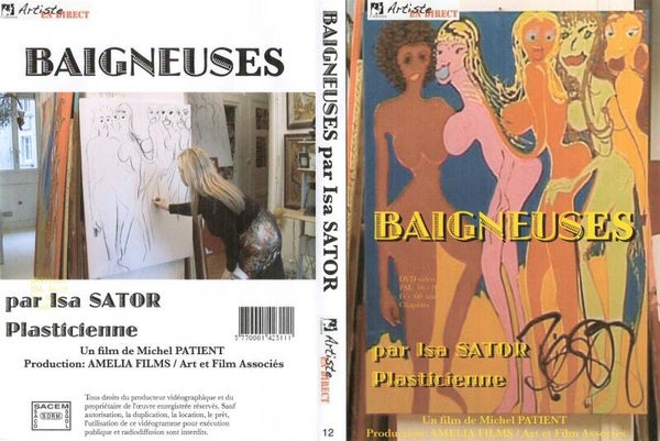 AED 12 - BAIGNEUSES par Isa SATOR