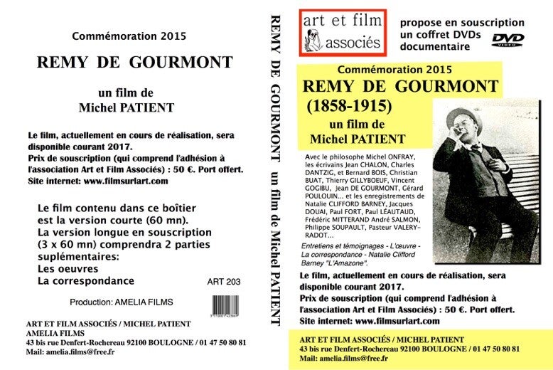 Remy de Gourmont (1858-1915).