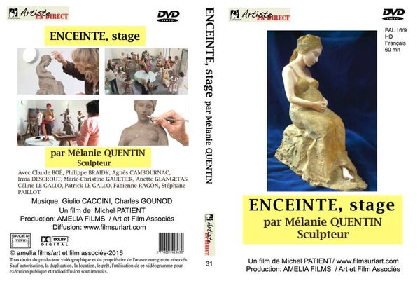 AED 31 - ENCEINTE, stage, par Mélanie QUENTIN