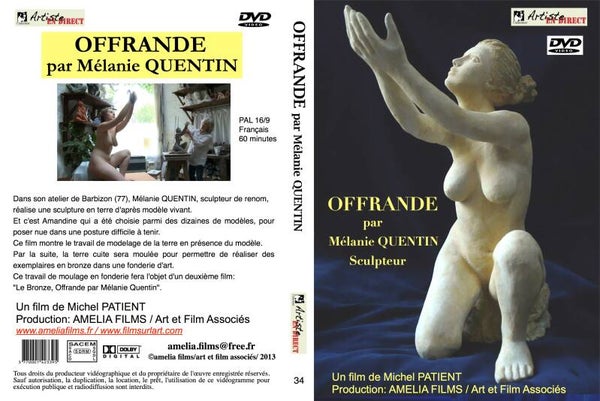 AED 34 - OFFRANDE par Mélanie QUENTIN