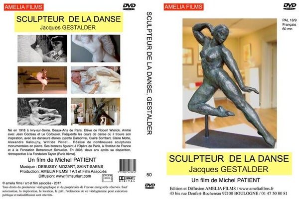 AED 50 - SCULPTEUR DE LA DANSE, Jacques GESTALDER