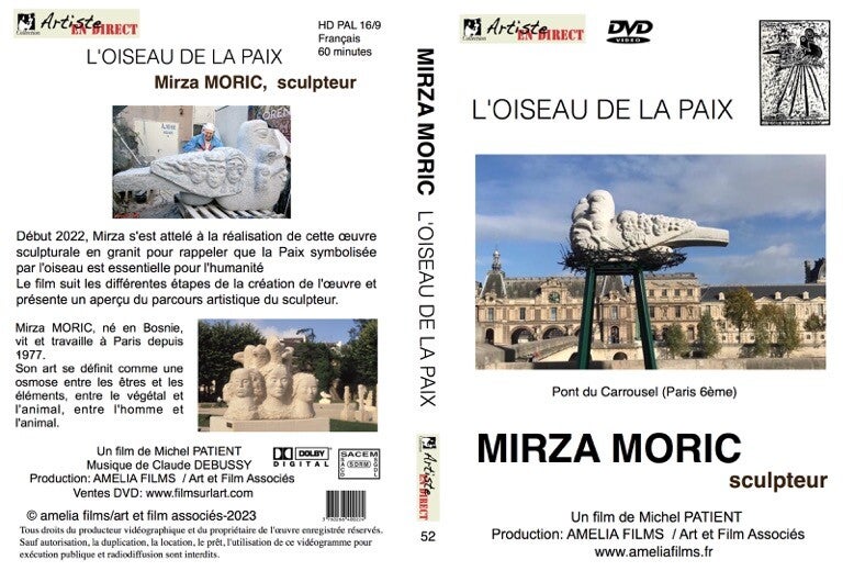 AED 52 - L'OISEAU DE LA PAIX par Mirza MORIC