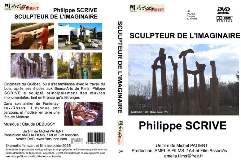AED 54 - SCULPTEUR DE L'IMAGINAIRE, PHILIPPE SCRIVE