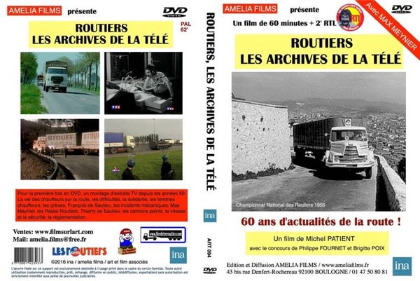 ROUTIERS, LES ARCHIVES DE LA TELE