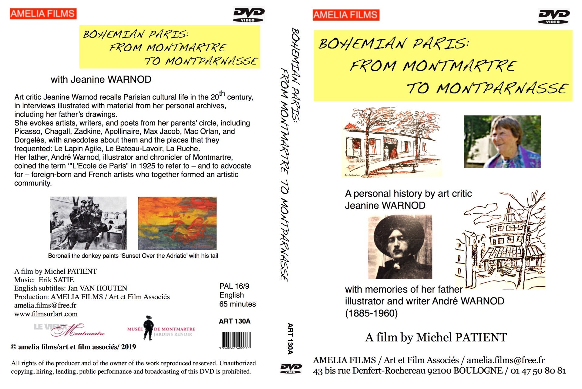 Bohemian Paris from Montmartre to Montparnasse