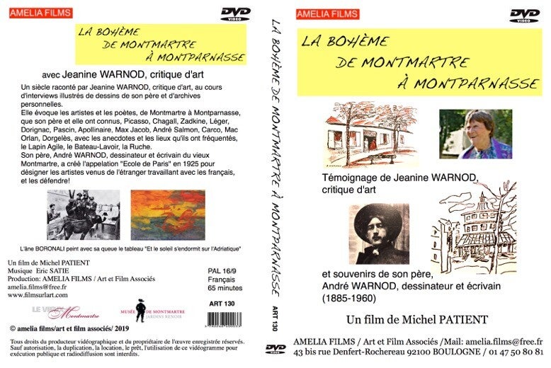 La bohème de Montmartre à Montparnasse