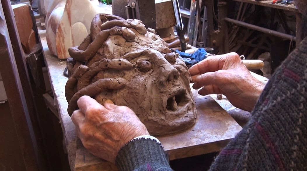 Le monde imaginaire de Philippe SCRIVE, sculpteur