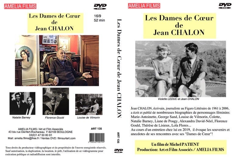 Les dames de cœur de Jean CHALON