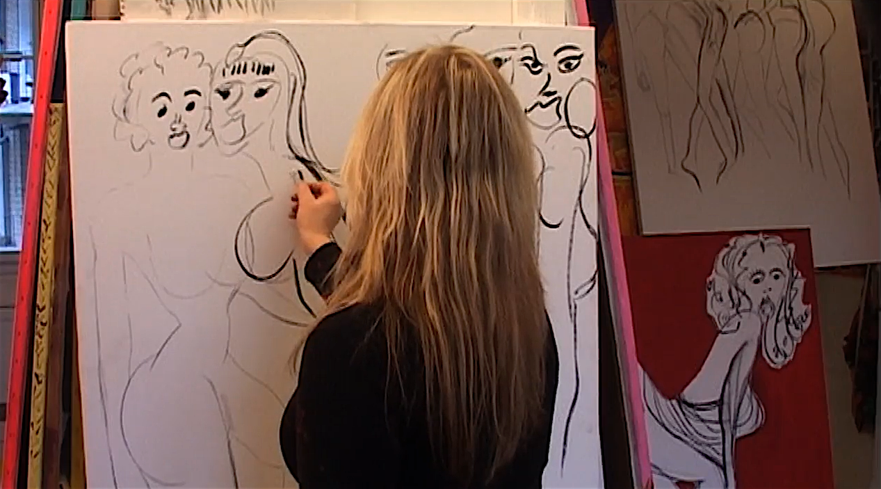 12 - BATHER GIRLS (Baigneuses)