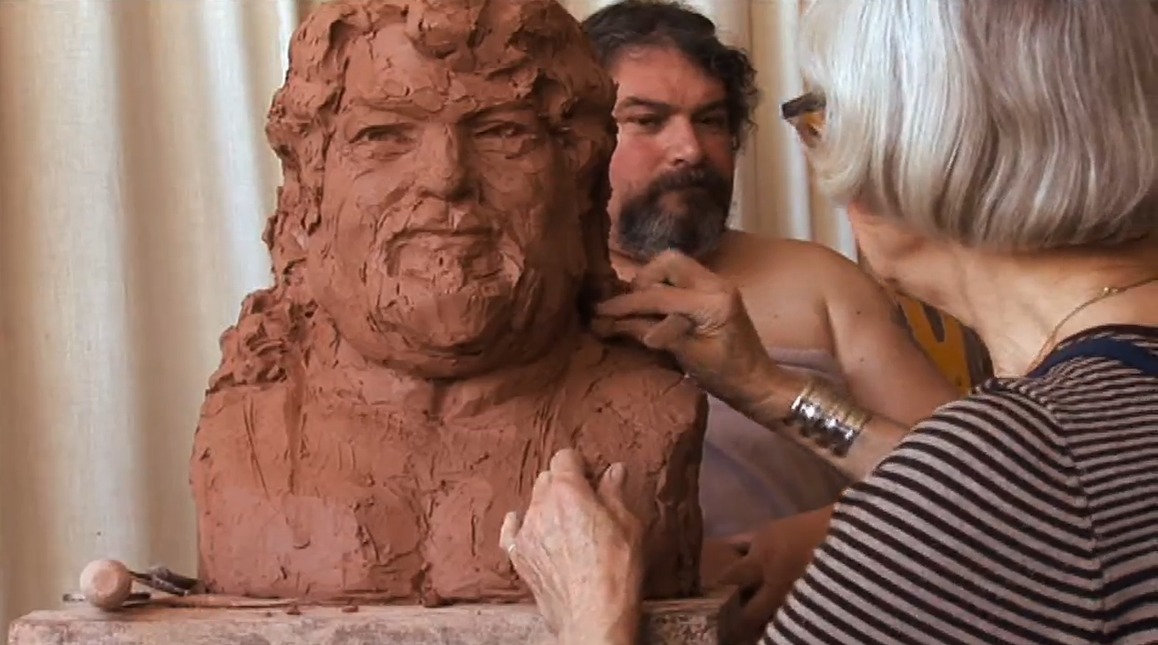 15 - MALE BUST (buste d(homme)