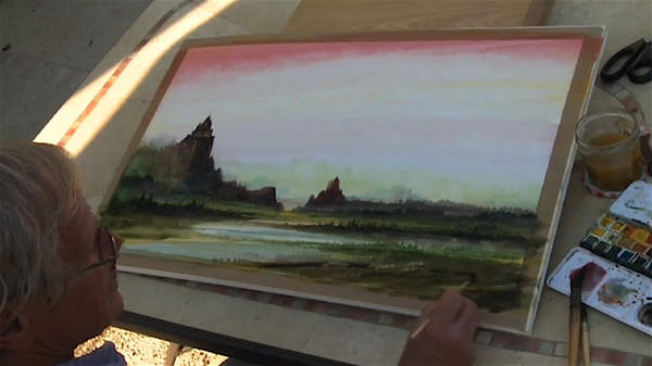 20 - IMAGINARY LANDSCAPE (Paysage Imaginaire)