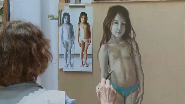 28 - BLUE PANTIES (La Culotte Bleue)