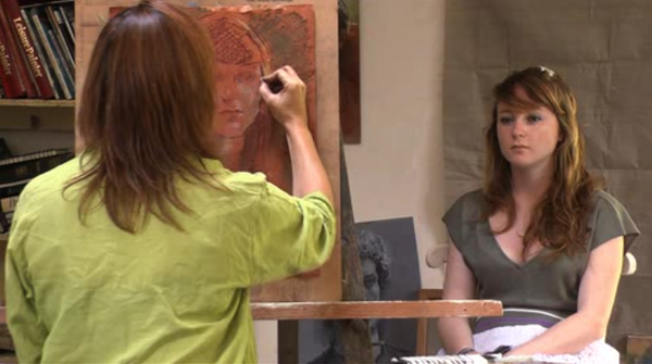 29 - THE GIRL WITH RED HAIR (Jeune Fille Rousse)