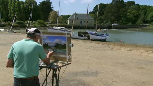 37 - BAY IN BRITANNY (Golfe en Bretagne)