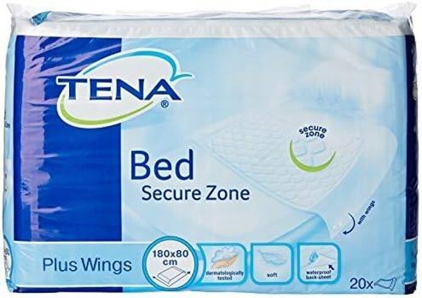 Tena Bed Plus Wings - 80 x 180 cm, Sheets by Tena by TENA