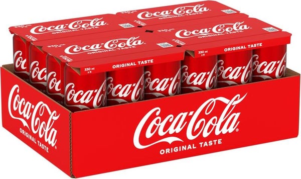COCA-COLA original taste 330ml