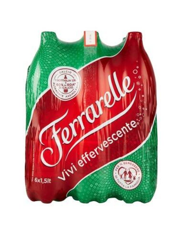 Acqua Ferrarelle 6 Bottiglie 1,5 Lt
