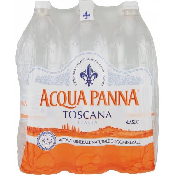 Acqua Panna 6 Bottiglie 1,5 Lt