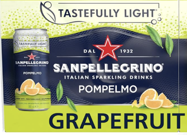 San Pellegrino Pompelmo