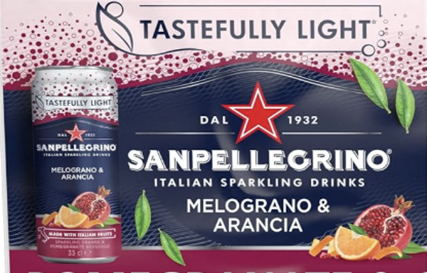 San Pellegrino Melograno e Arancia