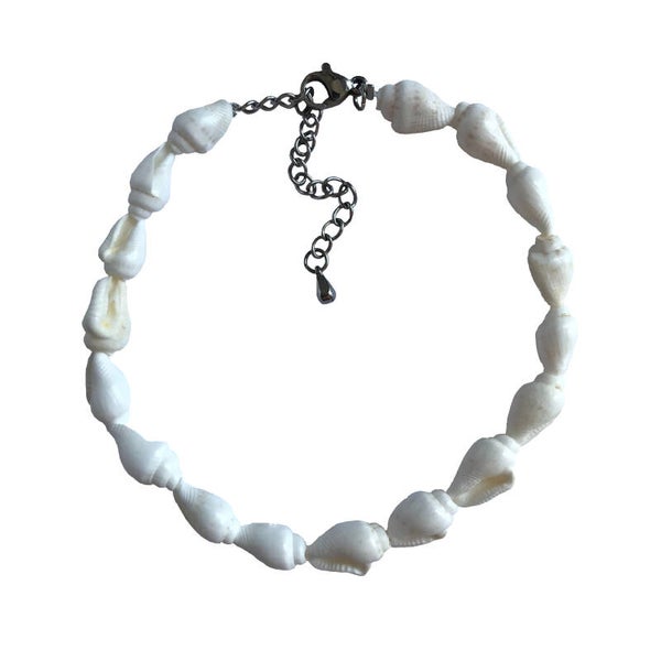 Trumpet Seashell - Arm-/Enkelbandje