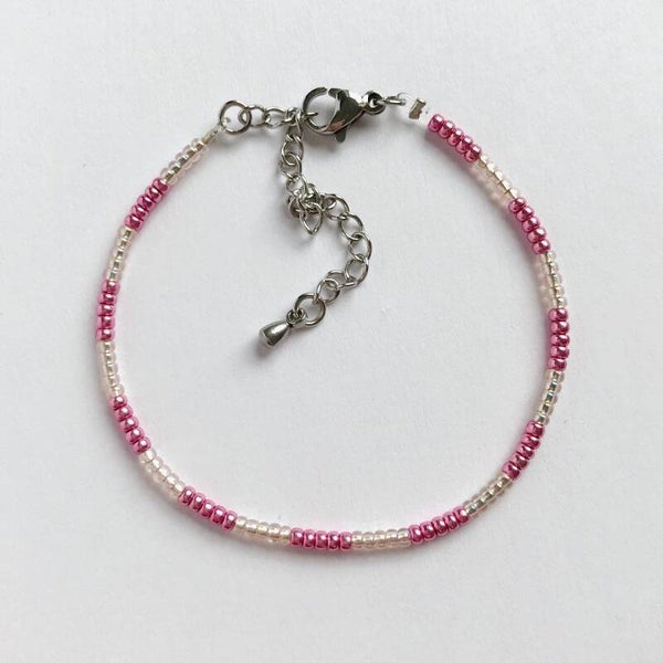 Pink Side of Life - Arm-/Enkelbandje