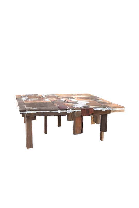 Bits of wood Coffeetable