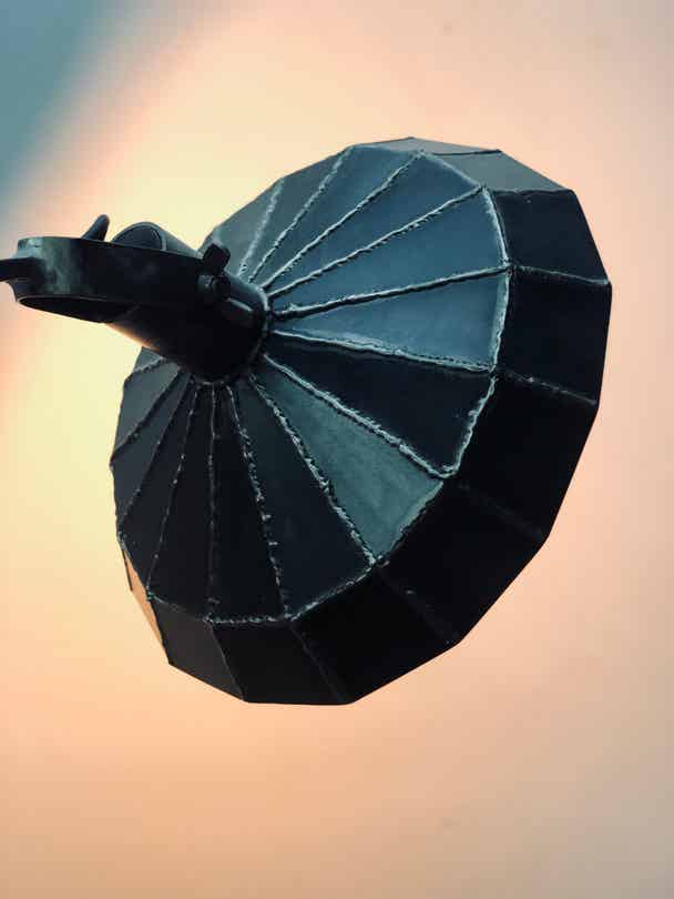 Perfectly imperfect light