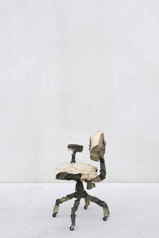 Skin Office chair green