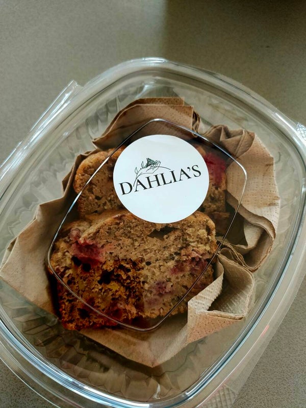 Bananenbrood (4 plakjes)