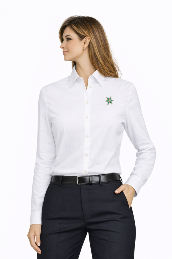 CAMISA SEÑORA BLANCA MARIQUILLA