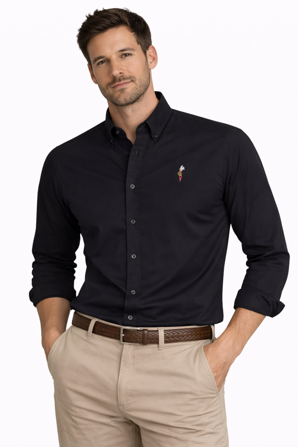 CAMISA NEGRA ARMAO