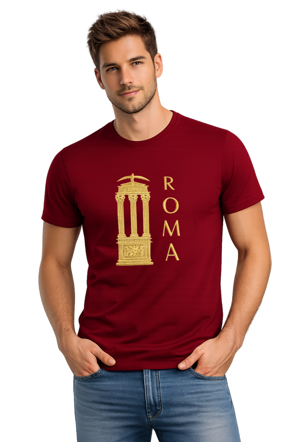 CAMISETA ROMA CABALLERO