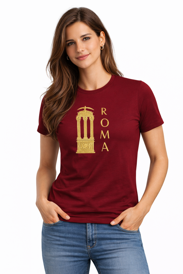 CAMISETA ROMA SEÑORA