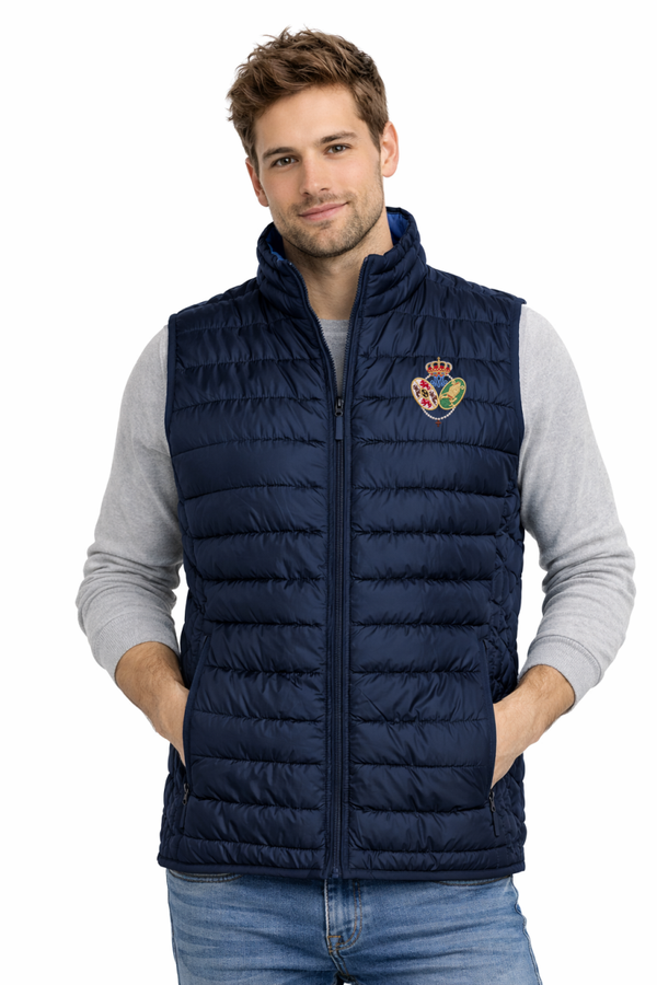 CHALECO MARINO CABALLERO ESCUDO