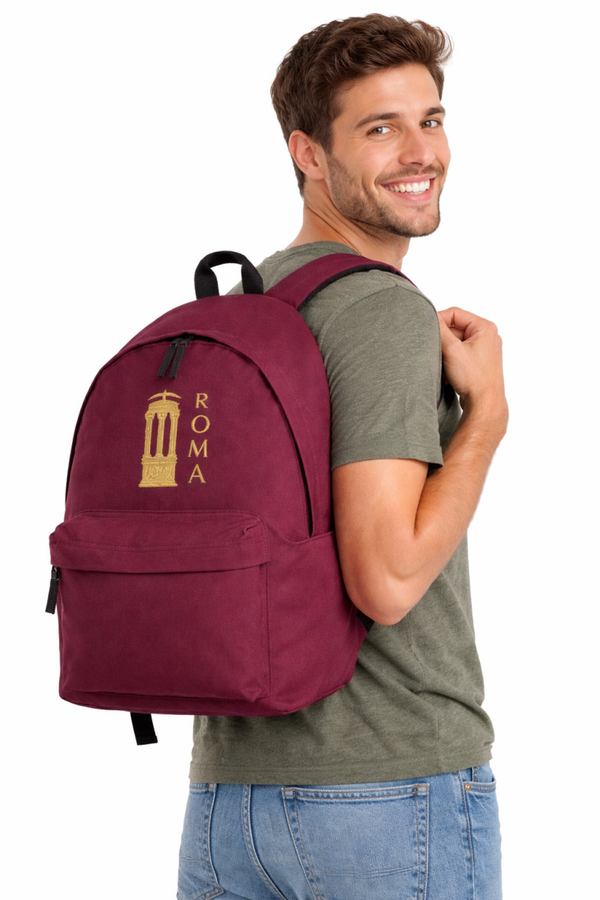 MOCHILA BURDEOS ROMA