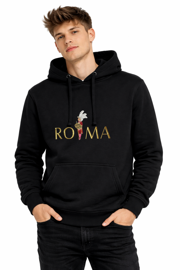 SUDADERAS MARINO CAPUCHA ROMA