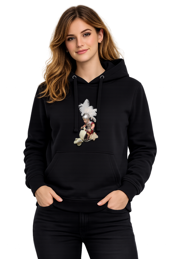 SUDADERAS MARINO CAPUCHA SCOOTER